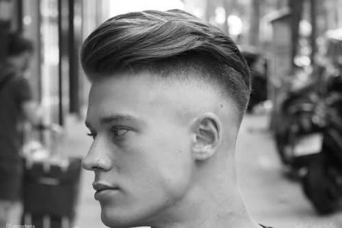 Undercut fade haircuts for men