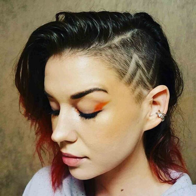 50 Coolest Women's Undercut Hairstyles To Try in 2025