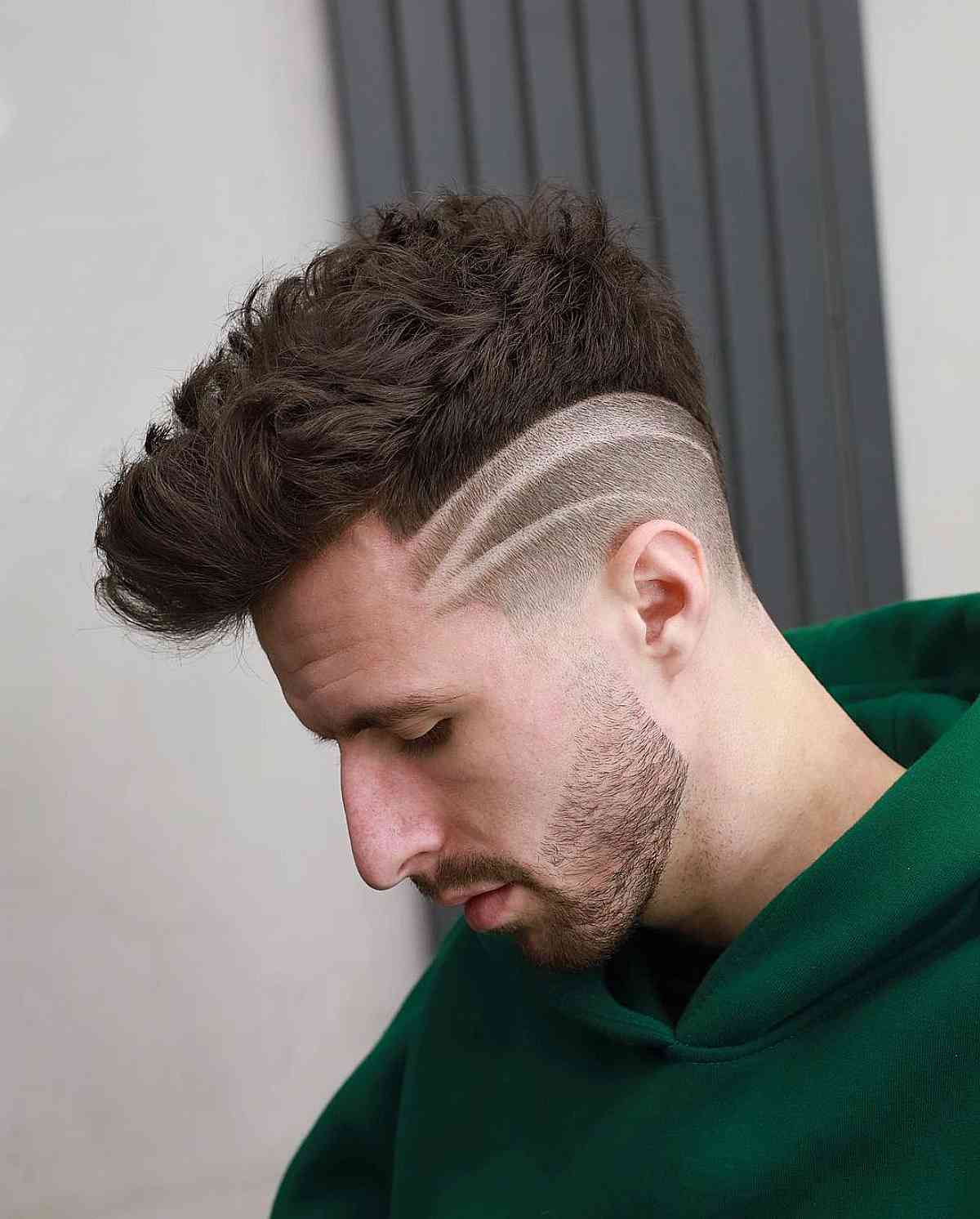 Hair Tattoo Designs For Men 2023