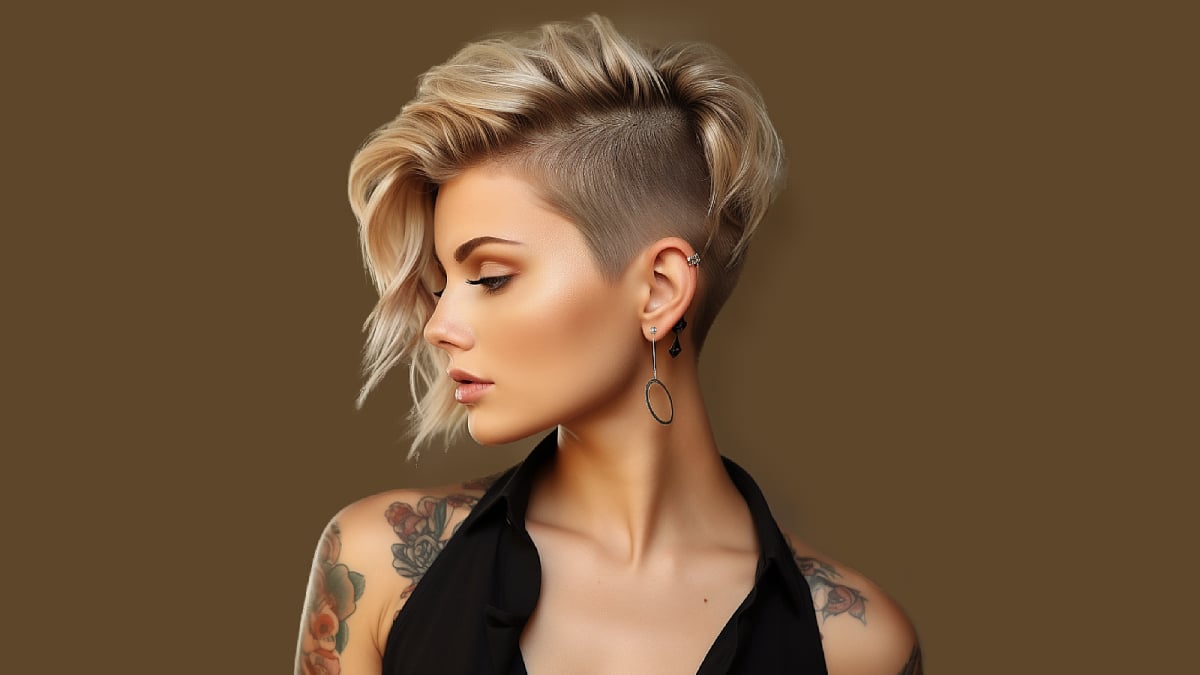 The Undercut Is the Fit-Girl Hair Trend You Need to Try for Summer