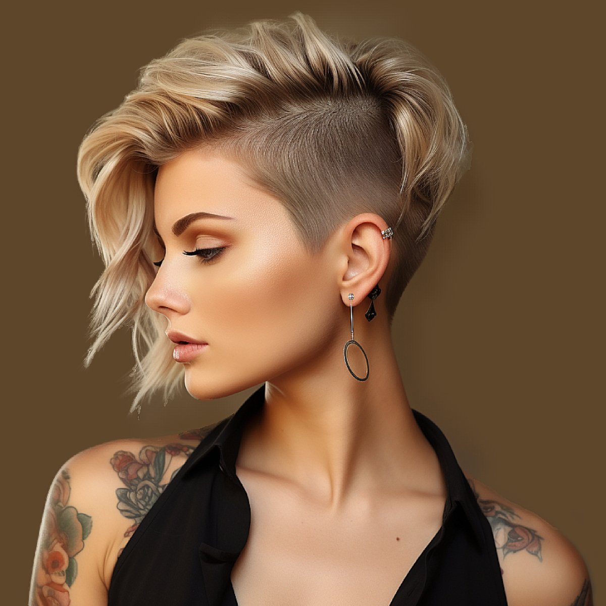 ladies modern hairstyles, which hairstyle for round face, hair stylist  nearby, the new haircut, … | Coiffures à réaliser soi-même, Coiffure mi  long, Bandana cheveux