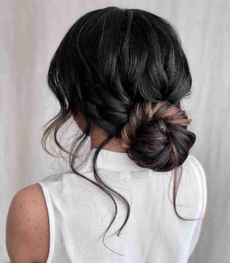 39 Breathtaking Loose Updos That Are Trendy for 2024