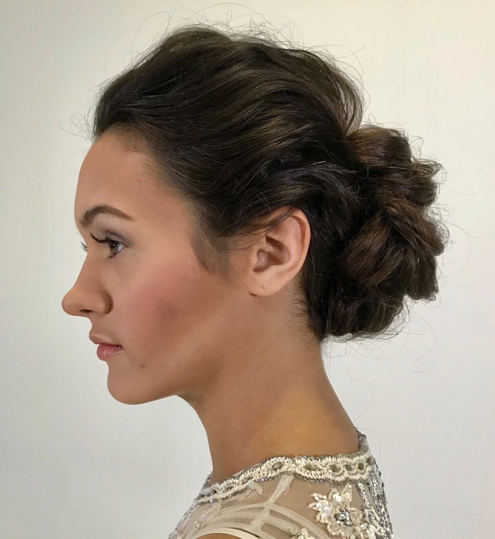 Undone Done, Casual Updo