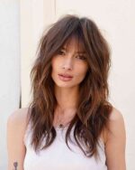 See-Through Bangs Look Gorgeous: 50 Examples That Prove It