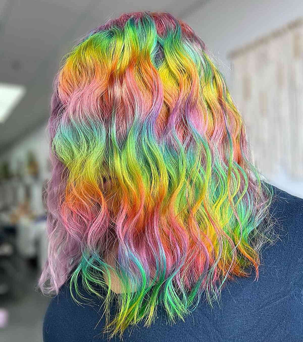 Rainbow Unicorn Hair