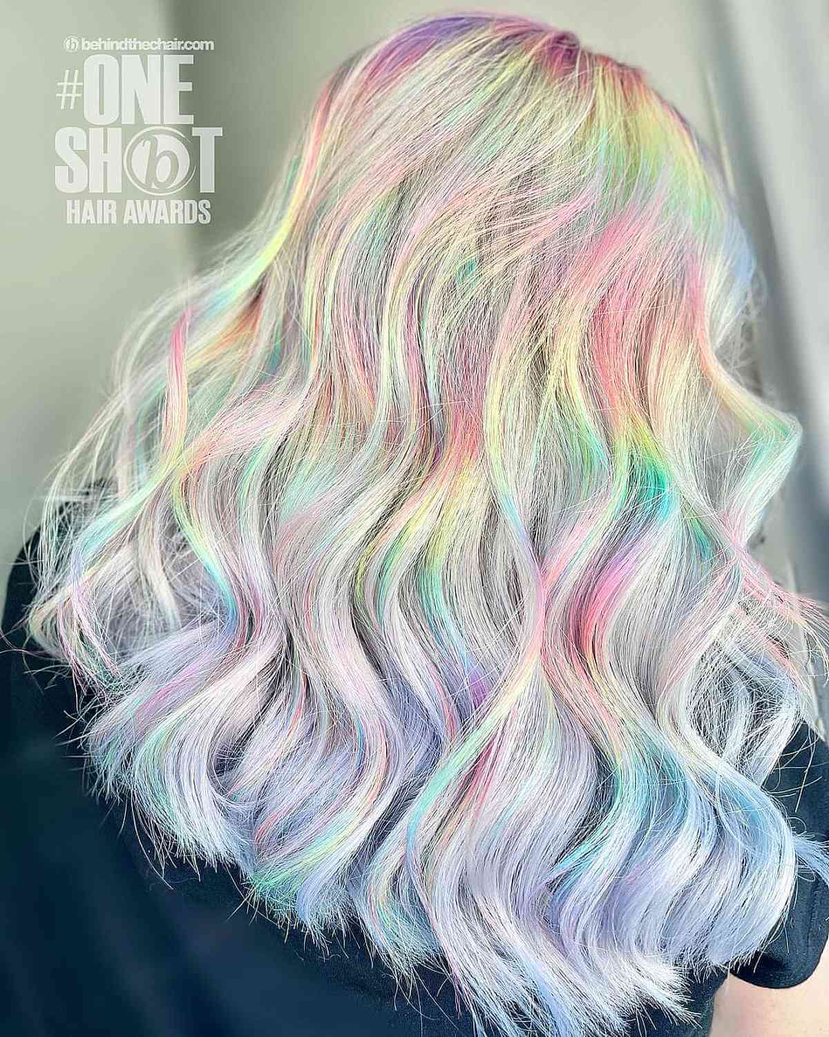 Unicorn Ombre Hair Colors