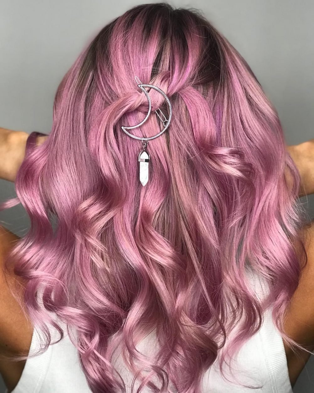 Unicorn Baby Pink Hair