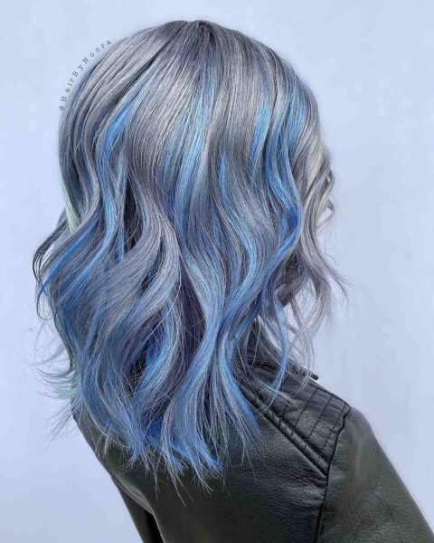 53 Stunning Silver Hair Color Ideas for 2023