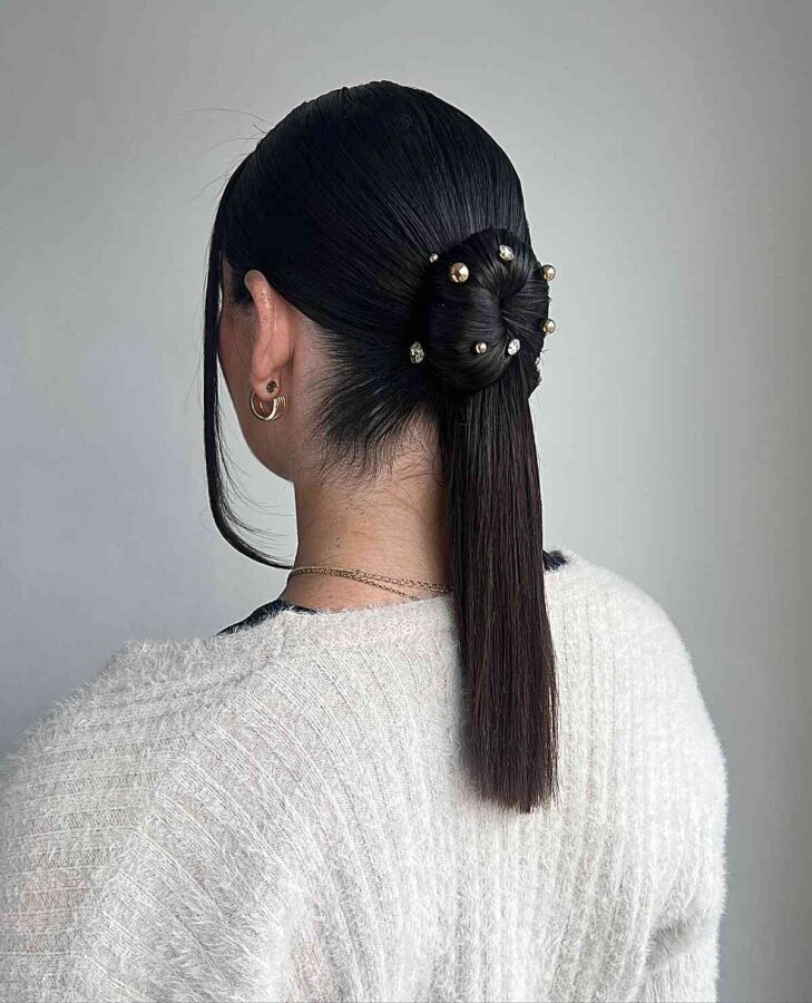 35 Sleek Ponytail Hairstyle Ideas