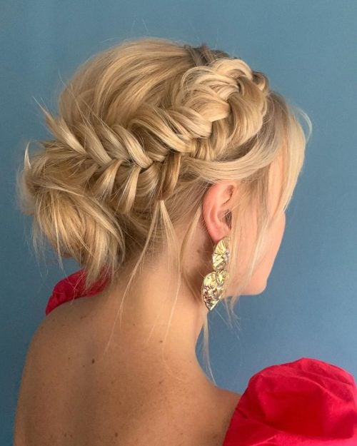 Updo French Hairstyle