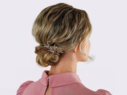 Updos for medium length hair ideas