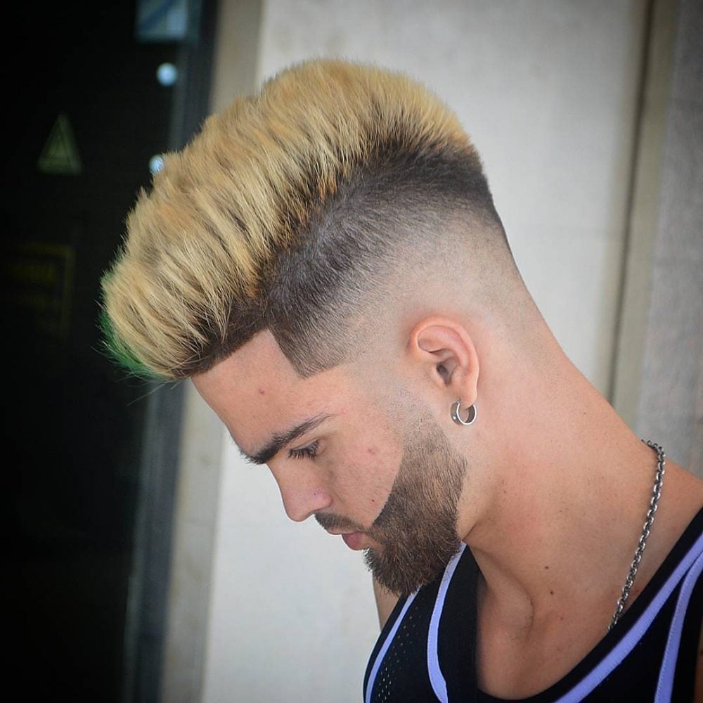 Urban Coloration hairstyle for men