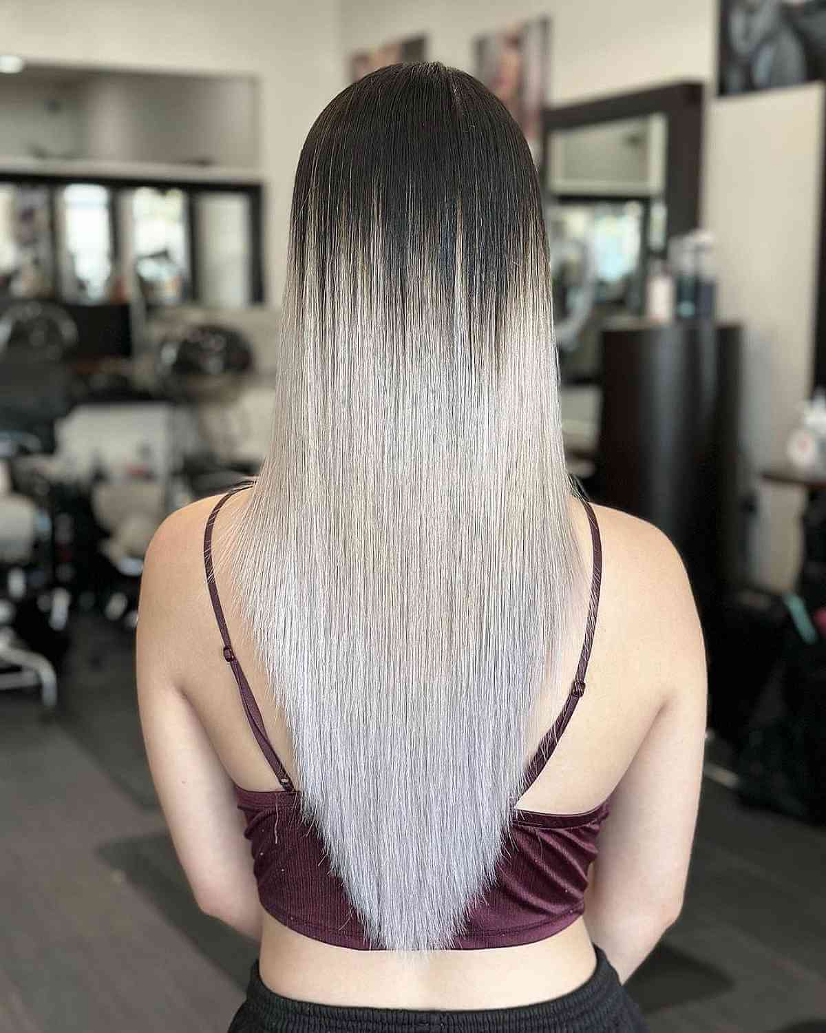 20 V Cut On Long Hair Ideas For That Trendy V Shape Look 20 V Cut On Long Hair Ideas For That Trendy V Shape Look