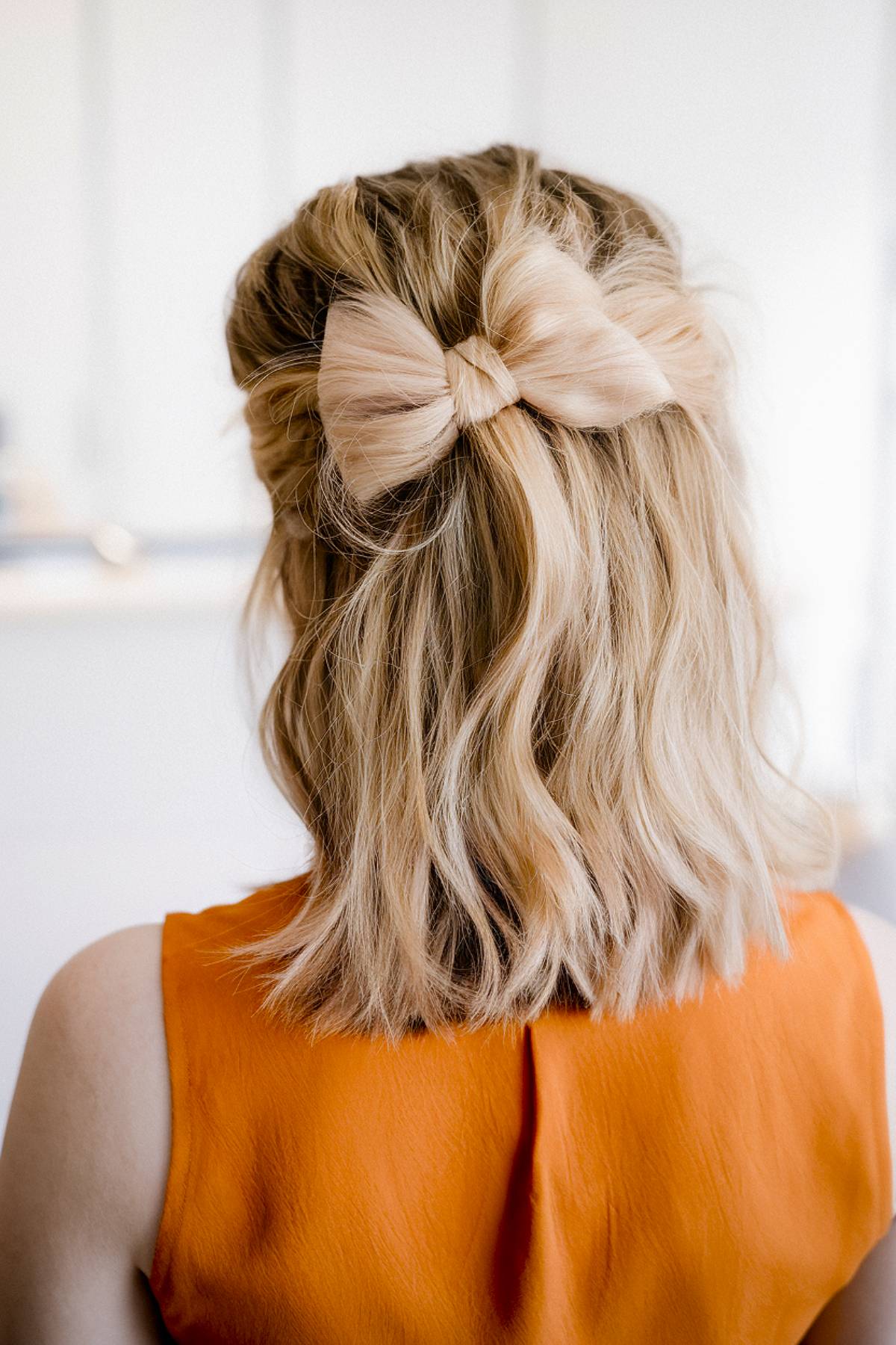 Valentine's Day hairstyles for medium hair