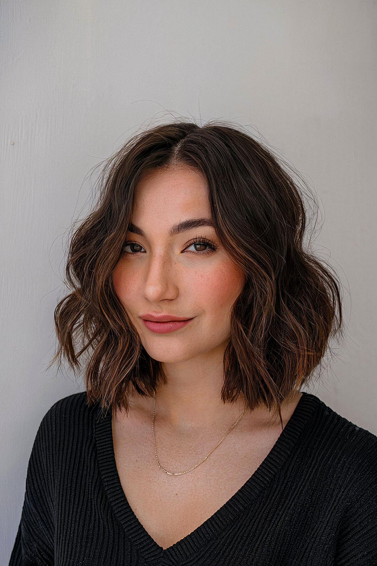 Velvetwave bob hairstyle for women over 30