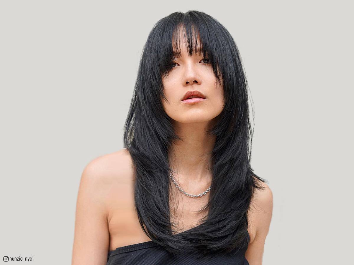 30 Best Ways to Wear Curtain Bangs for Straight Hair, According to Stylists