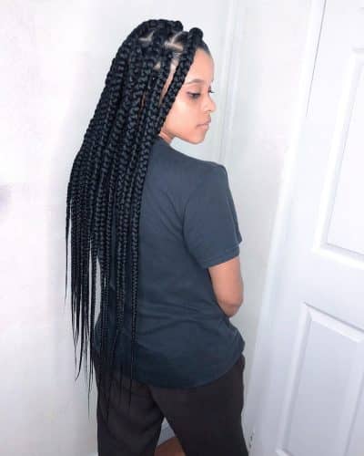 22 Most Amazing Ways to Get Poetic Justice Braids