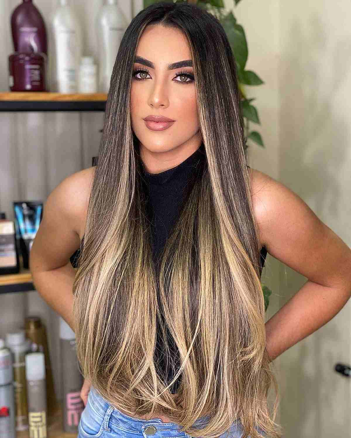 43 Easy Haircuts and Hairstyles for Long Straight Hair in 2023