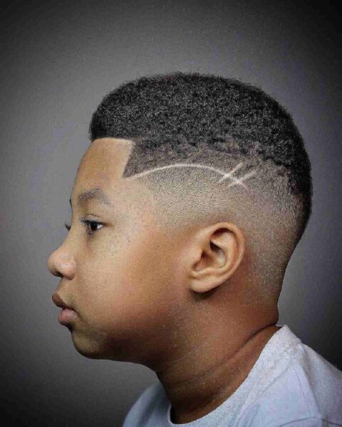 27 Coolest Haircuts for Black Boys for 2024