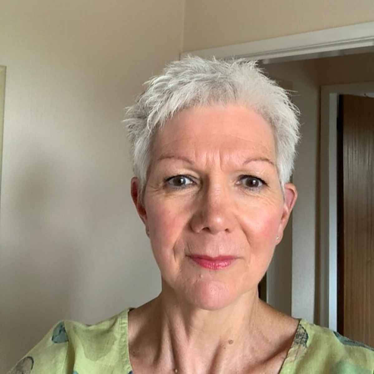 Very Short Pixie for Old Ladies Over 60