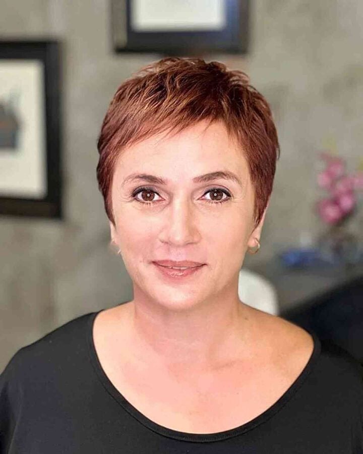Very Short Pixie For Thin Hair And Heart Faces 720x900 