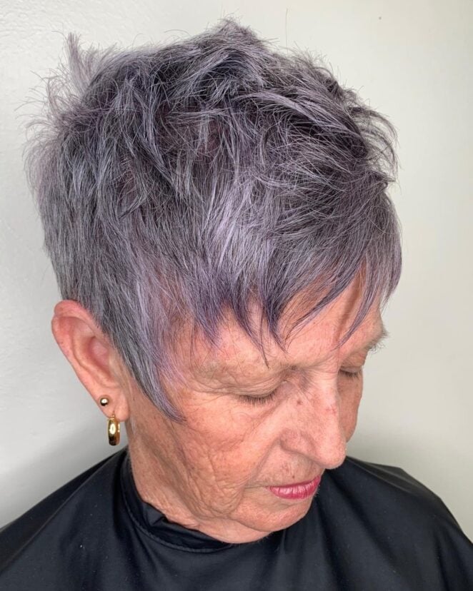 30 Trendy Short Haircuts for Older Women with Fine Hair to Boost Volume