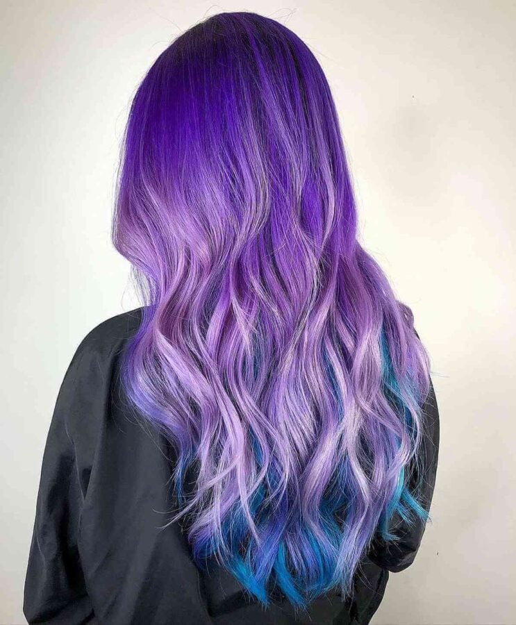 54 Incredible Purple Hair Color Ideas Trending Right Now