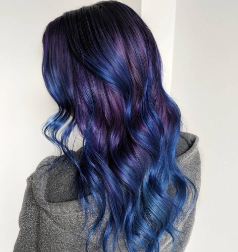 37 Incredible Violet Hair Color Ideas to Inspire You in 2024