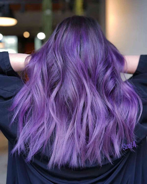 37 Incredible Violet Hair Color Ideas to Inspire You in 2025