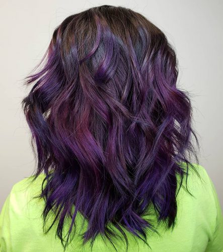 37 Incredible Violet Hair Color Ideas to Inspire You in 2024