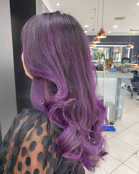 37 Incredible Violet Hair Color Ideas to Inspire You in 2024