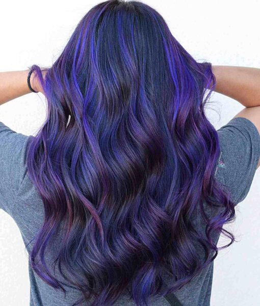 37 Incredible Violet Hair Color Ideas to Inspire You in 2025