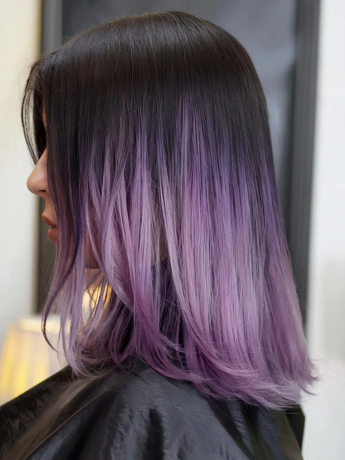 Violet Ombre