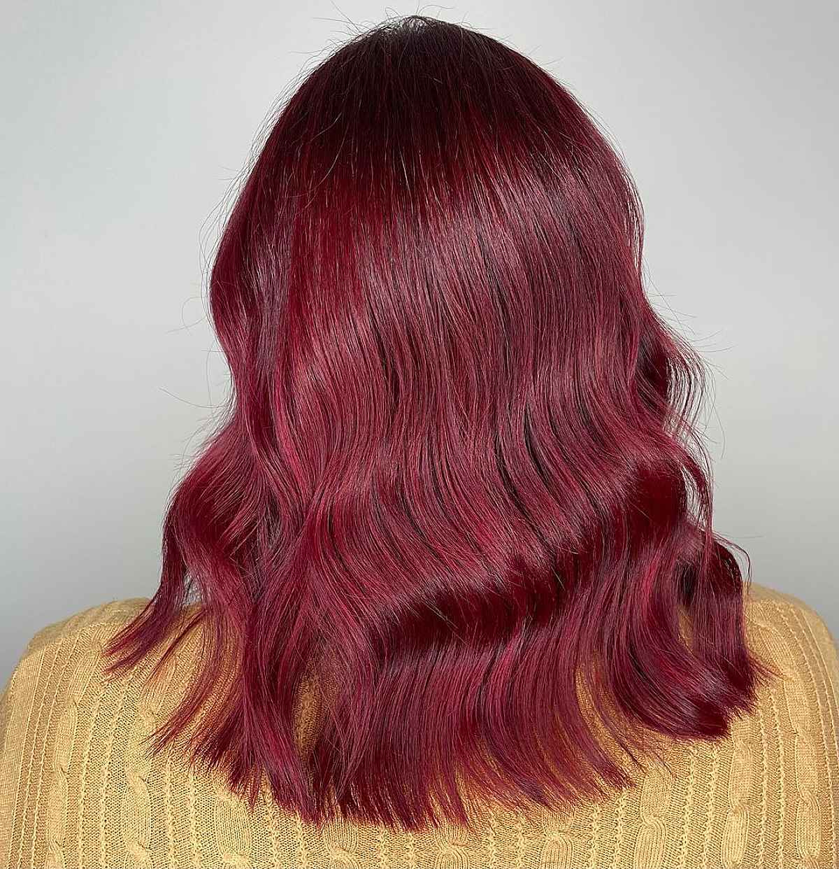 Violet Red Hair Color