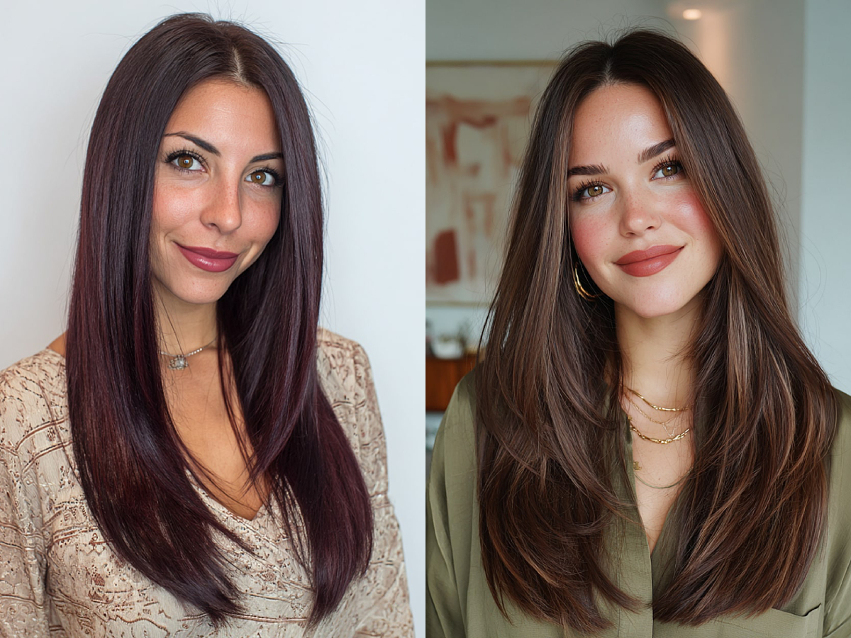 Viral long layers haircut ideas for women