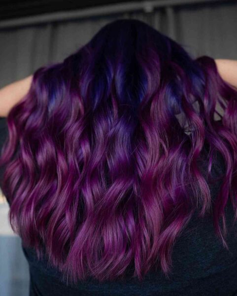 37 Incredible Violet Hair Color Ideas to Inspire You in 2024