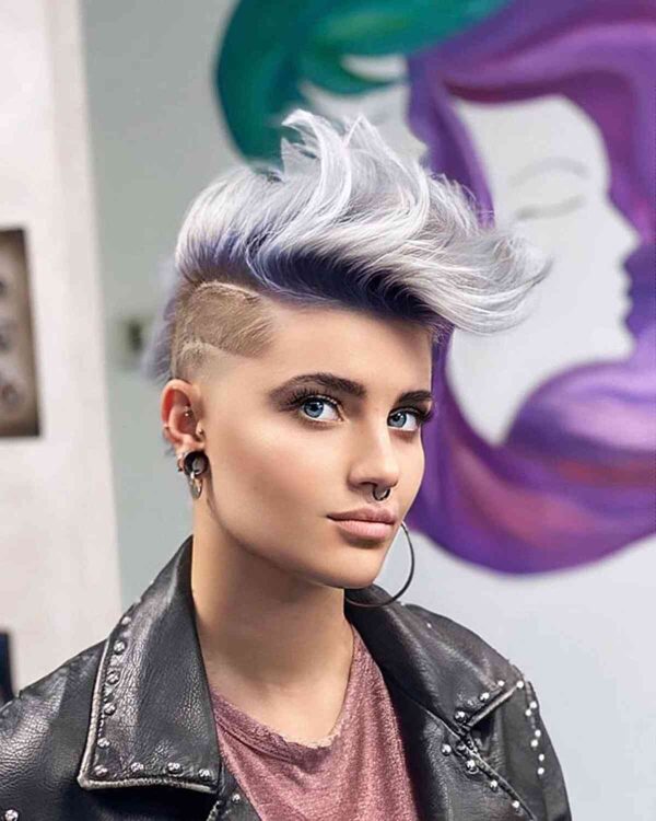 23 Of The Boldest Short Spiky Hair Pictures And Ideas For 2023