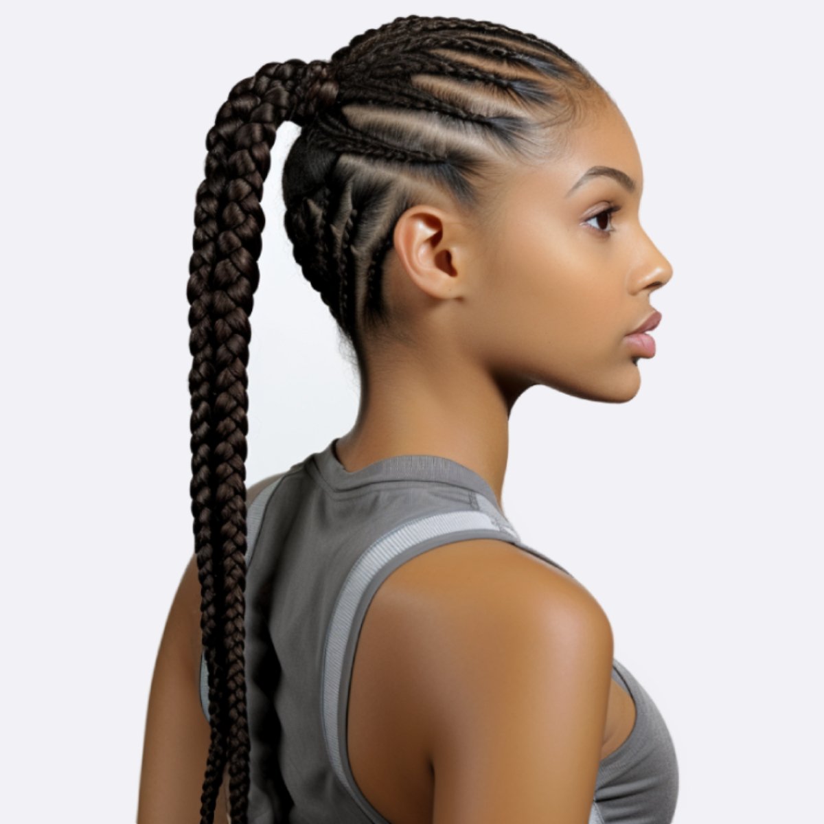 5 Braided Hairstyles for the Gym | VALLEY Magazine