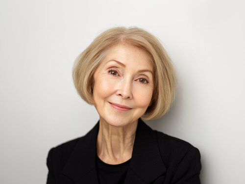 Volume-boosting short haircuts for grandmas with thin fine hair