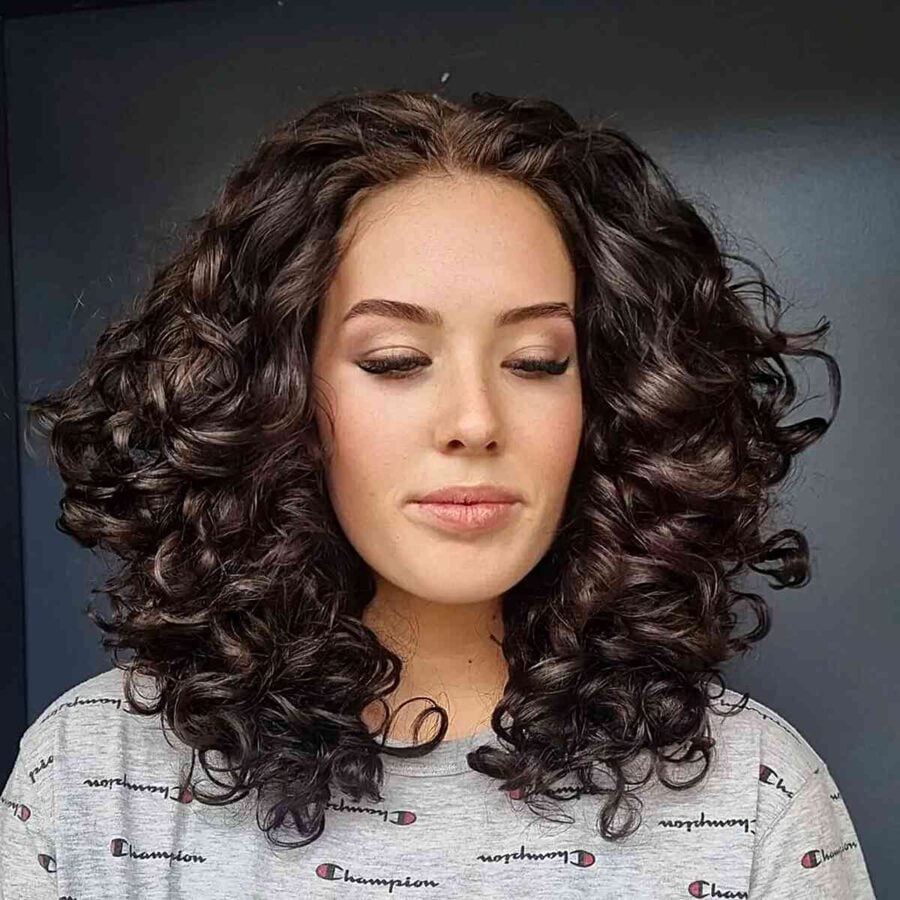 Top 50 Layered Curly Hair Ideas for 2023