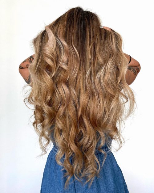 The Top 35 Hairstyles For Long Blonde Hair In 2021