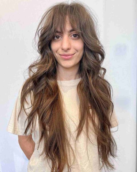 Long, Shaggy, Wispy Haircuts Are Trending & Here Are 23 Cool Examples