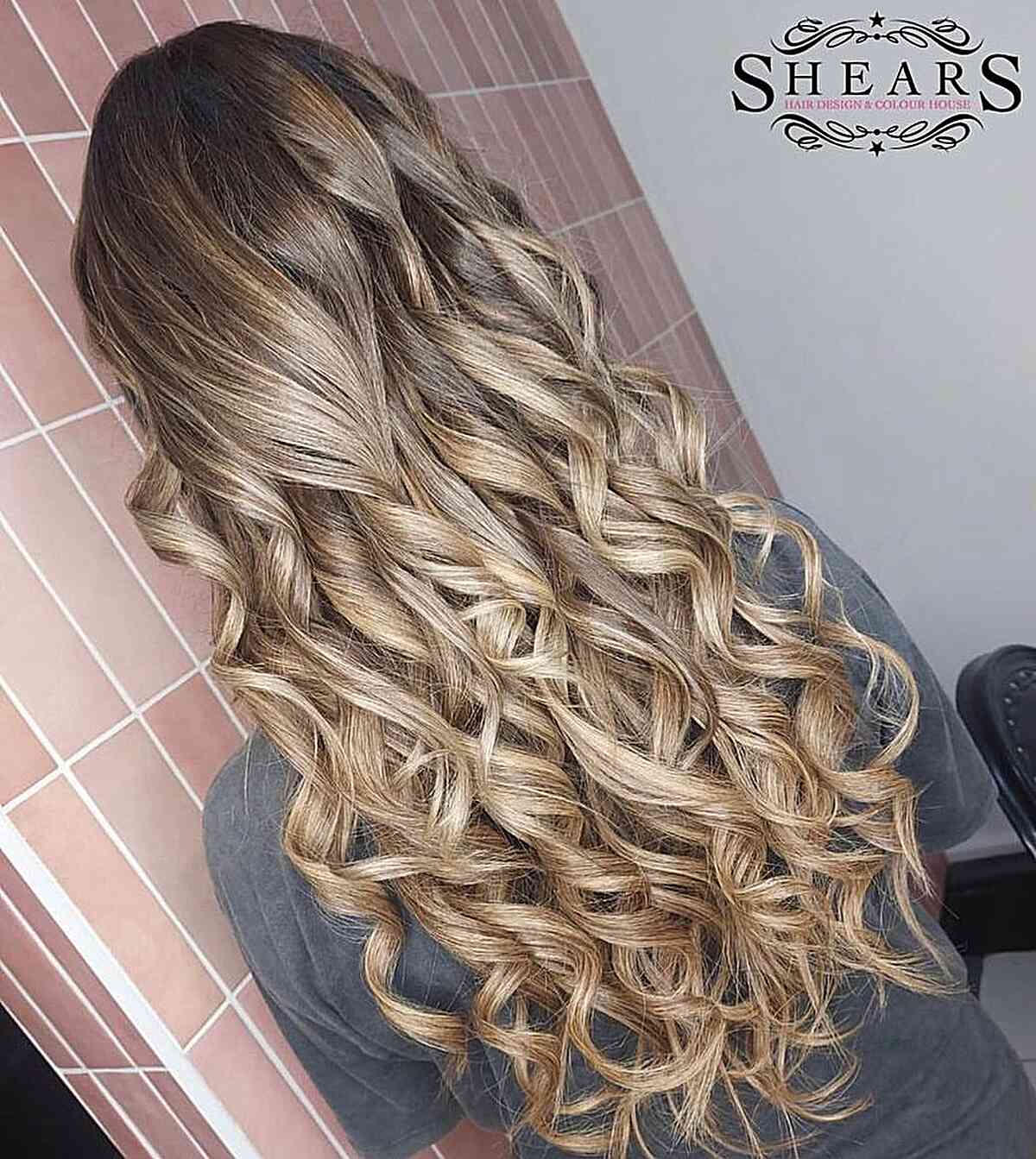Wand Curls Party Hairstyles