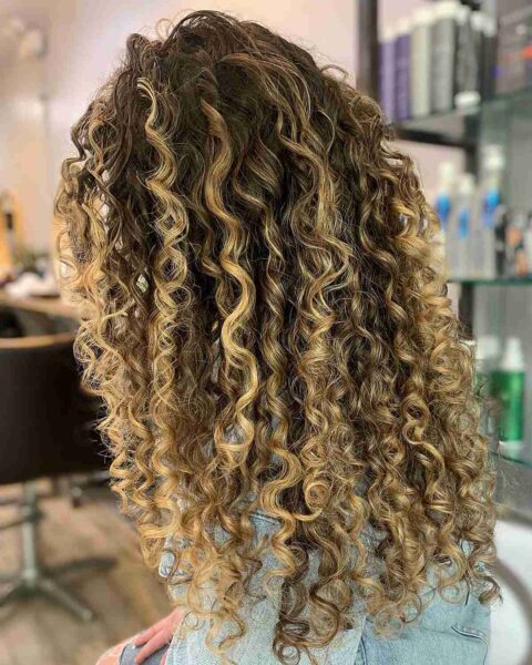 Balayage for Curly Hair: 29 Stunning Ideas