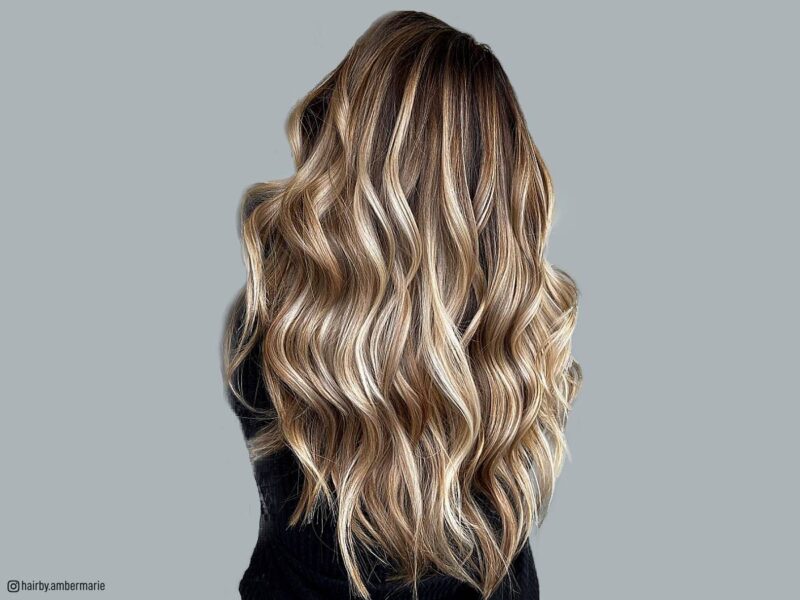 5. 25 Stunning Examples of Blonde Balayage Hair Color - wide 1