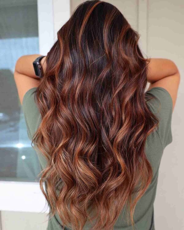 27 Gorgeous Dark Brown Hair Color Ideas for Women