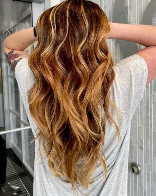 30 Unique Golden Brown Hair Color Ideas + Skin Tone Tips