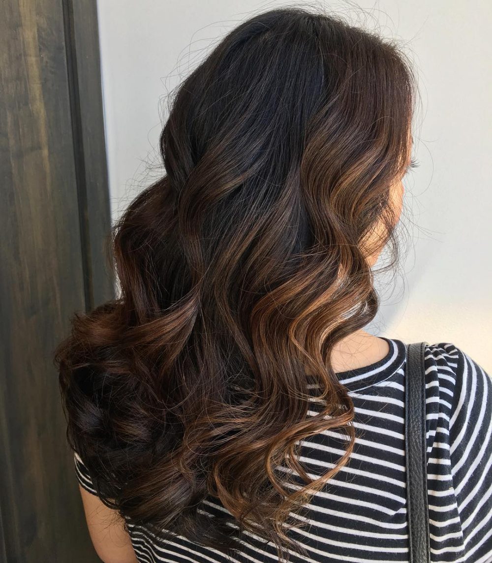 Warm Balayage