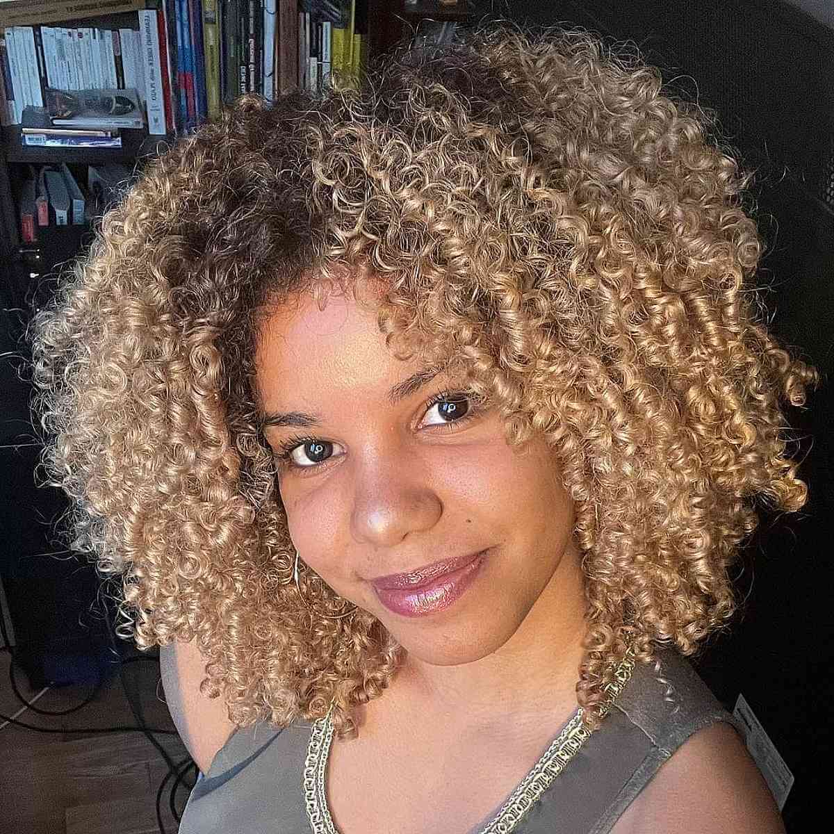 Wash-And-Go Natural Hair with Layers