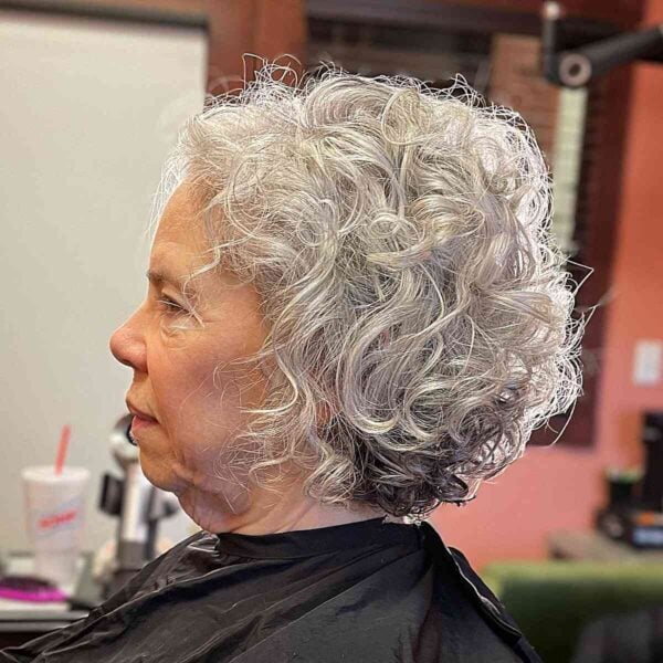 Curls That Wow: 27 Hairdos for Women Over 60 with Curly Hair